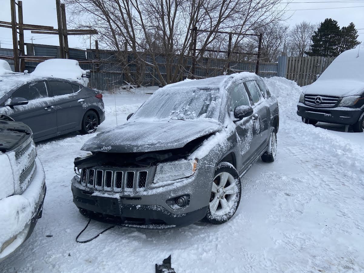 Used OEM A/C Compressor fits 2008-2017 Caliber Compass Patriot 55111610AA 55111610AB 55111610AC