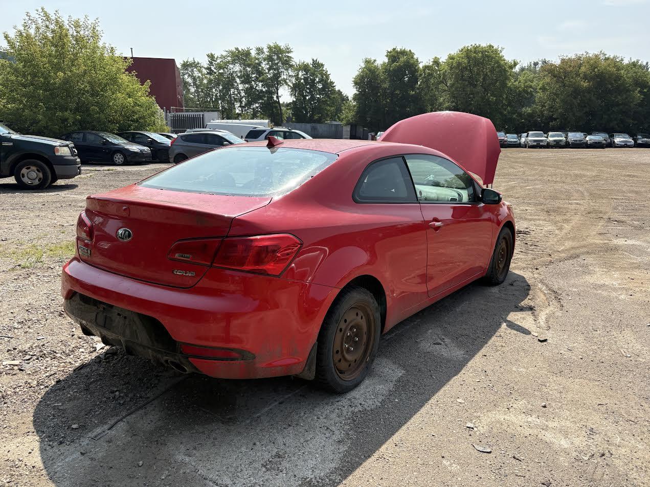 Used OEM RH Passenger Side Outer Taillight fits 2014-2017 Kia Forte 92402A7530