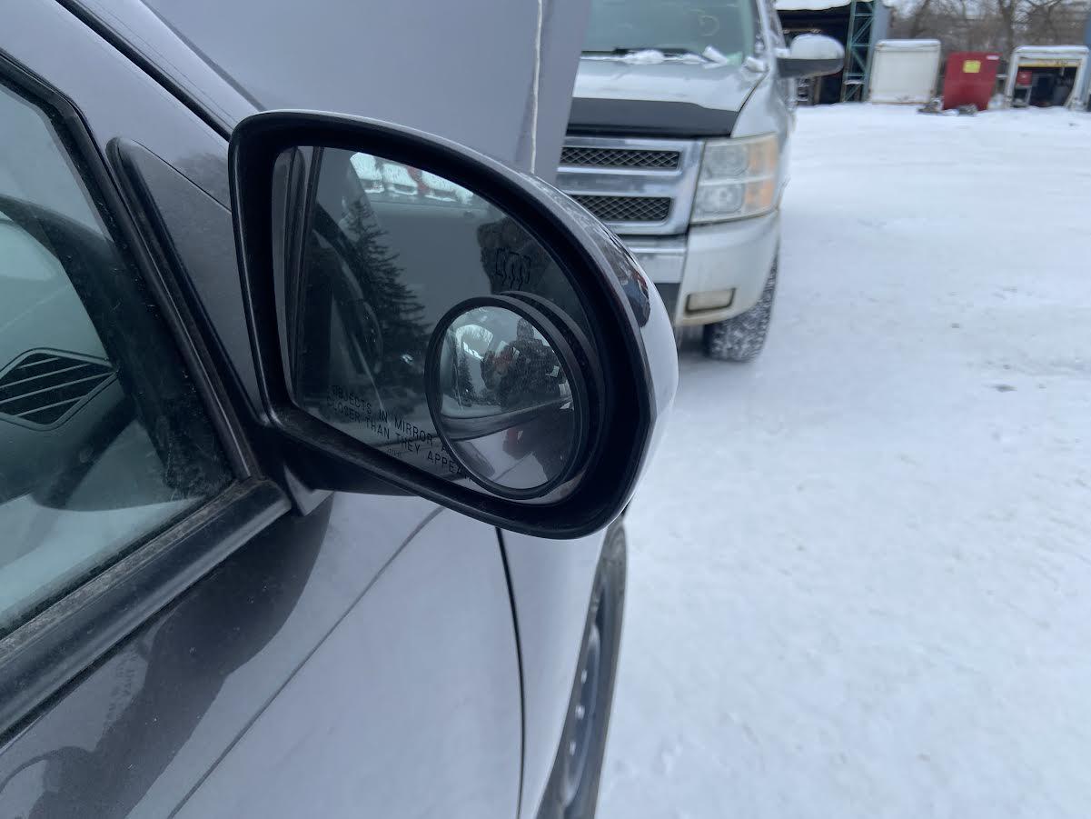 Used OEM RH Passenger Door Mirror 2012-2016 Jeep Compass 5LV66GW7AE 6AC88GW7AA