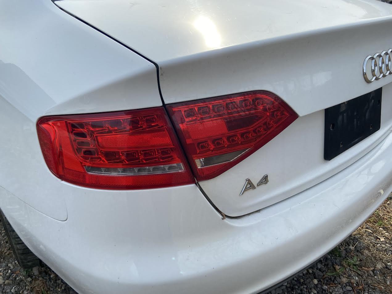 Used OEM LH Driver Taillight 2010-2012 Audi A4 8K5945095L