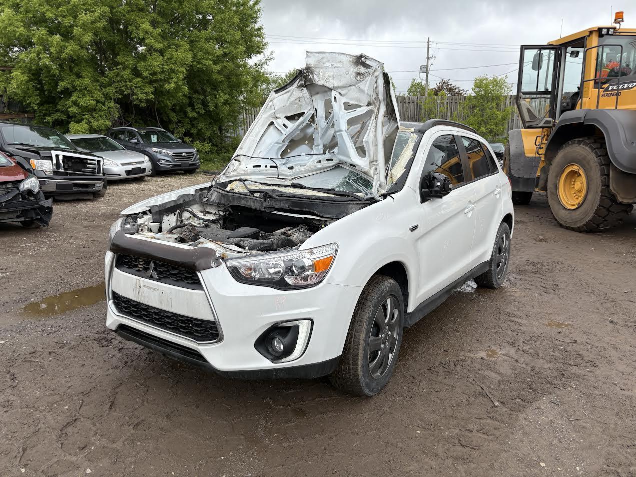 Used OEM LH Driver Side Headlight fits 2011-2019 Mitsubishi RVR Outlander Sport 8301C223 8301C895