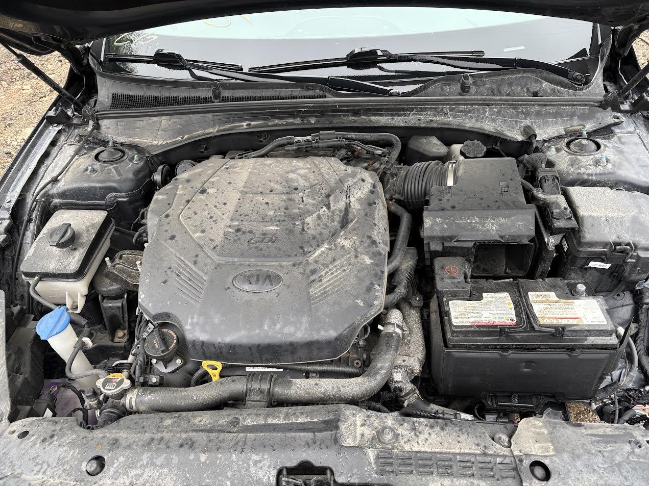 Used OEM Starter Motor fits 2015-2019 Hyundai Santa Fe, 2016-2021 Sedona, 2016-2020 Kia Sorento 361003C260