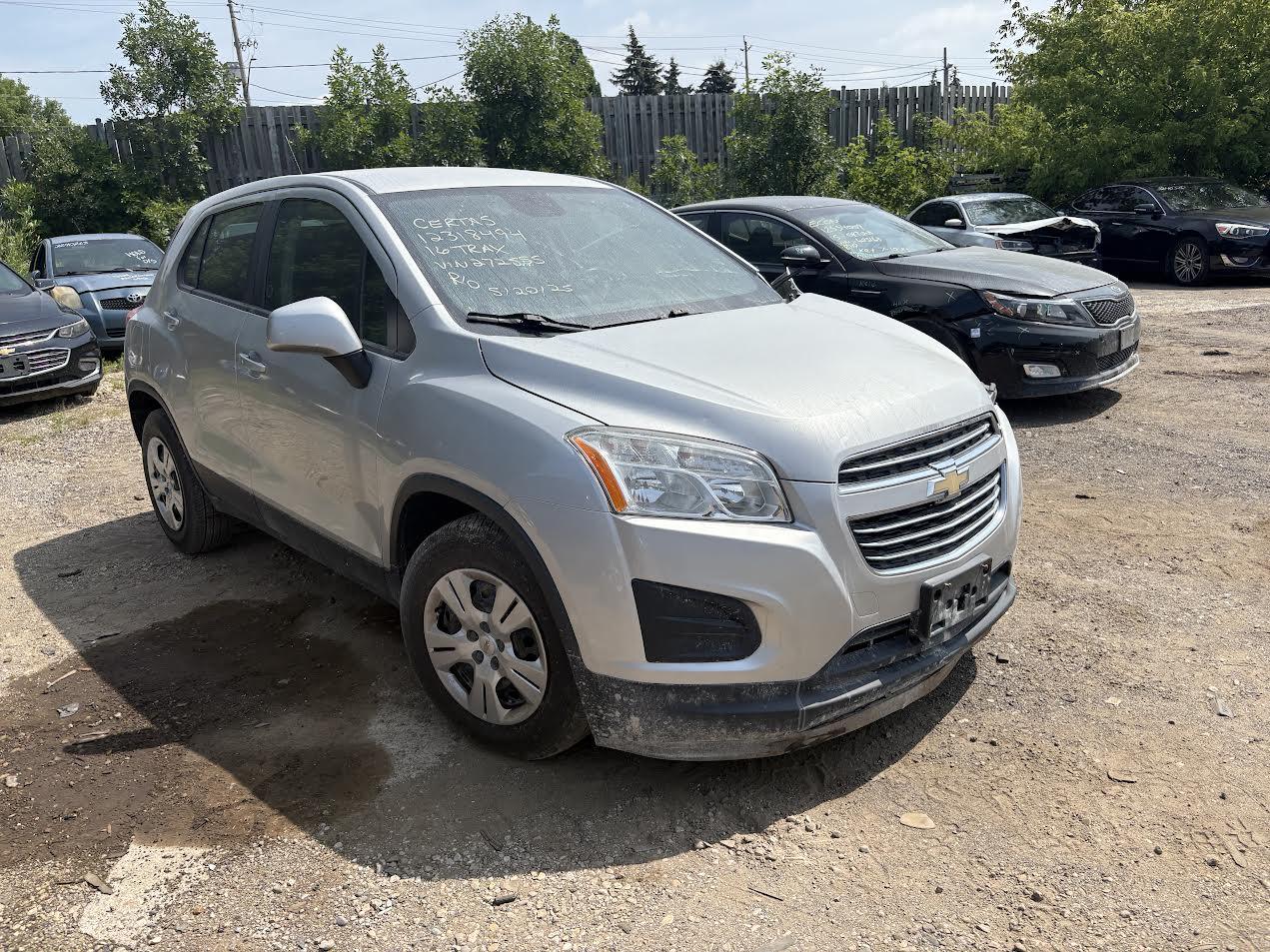 Used OEM RH Halogen Head Light 2013-2016 Trax 95146961