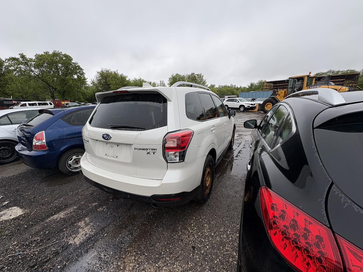 Used OEM RH Passenger Side Taillight fits 2017-2018 Subaru Forester 84912SG140 84912SG141