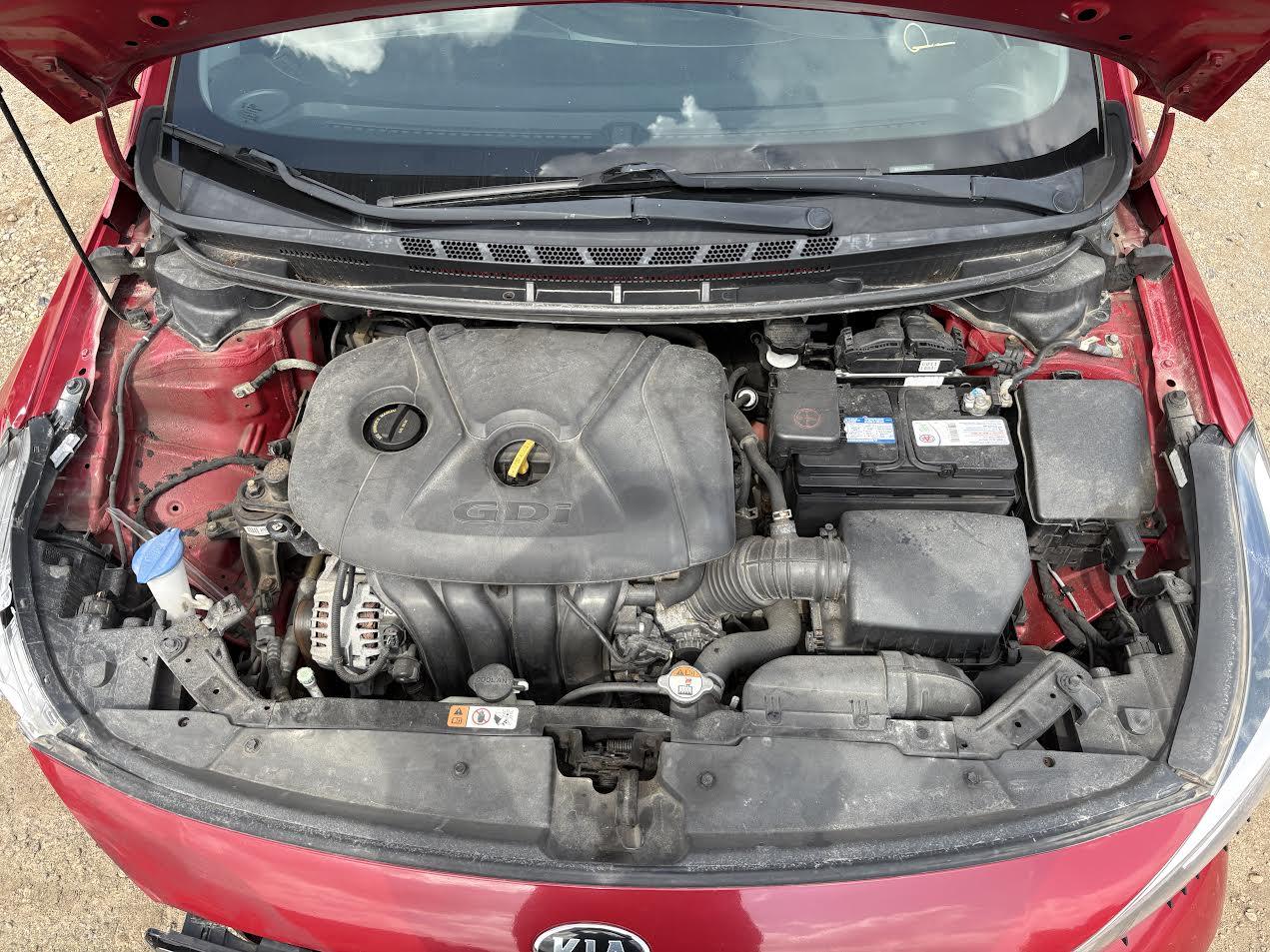 Used OEM Alternator fits 2017-2018 Kia Forte 373002E230 373002E210