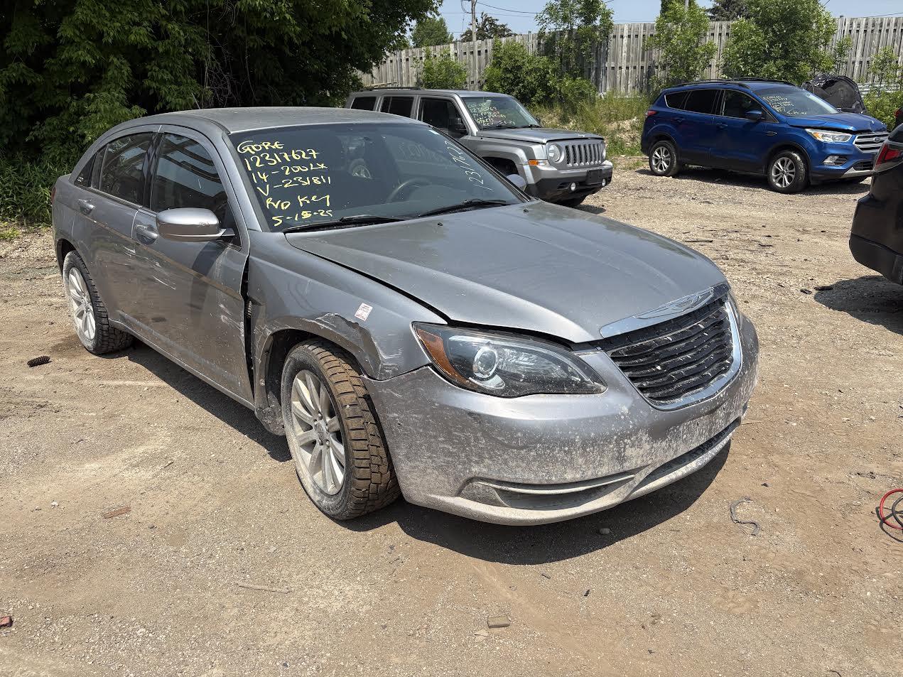Used OEM RH Halogen Head Light 2011-2014 Chrysler 200 68088066AG