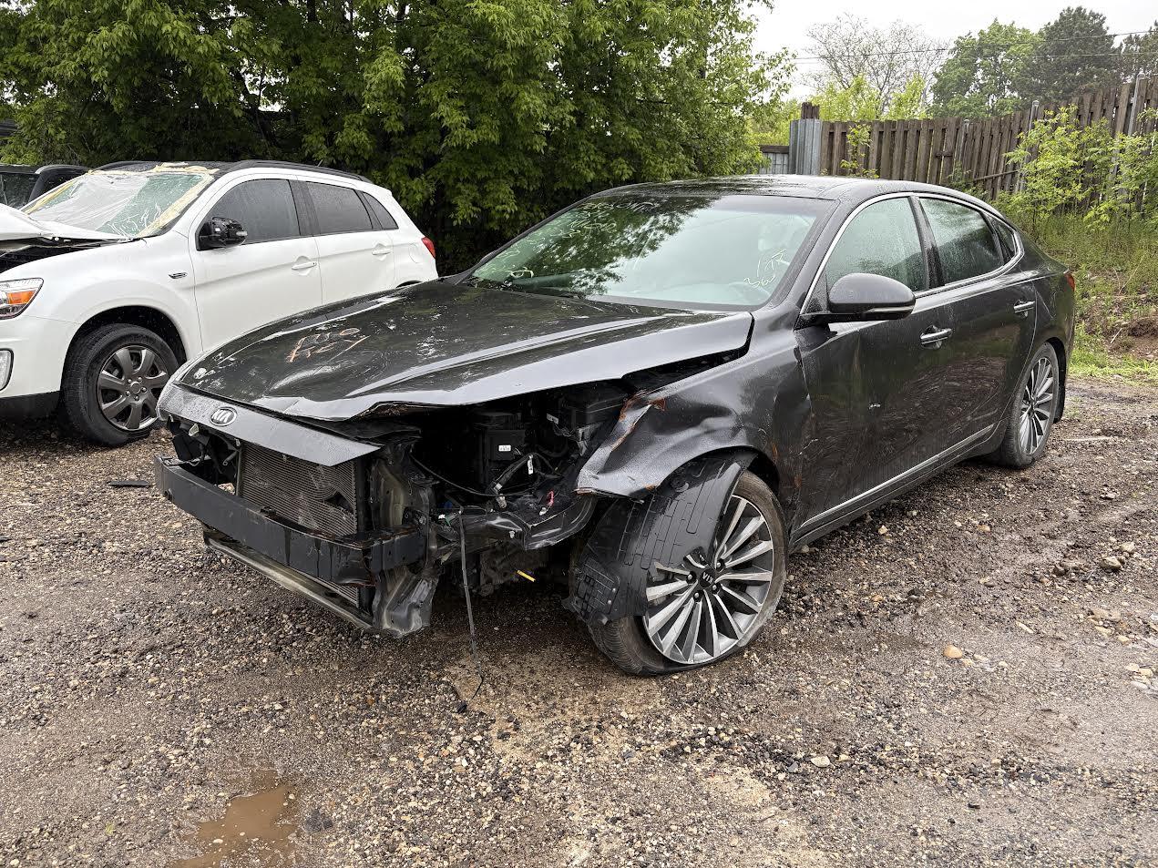 Used OEM A/C Compressor fits 2012-2017 Kia Rio Hyundai Accent 977011R100