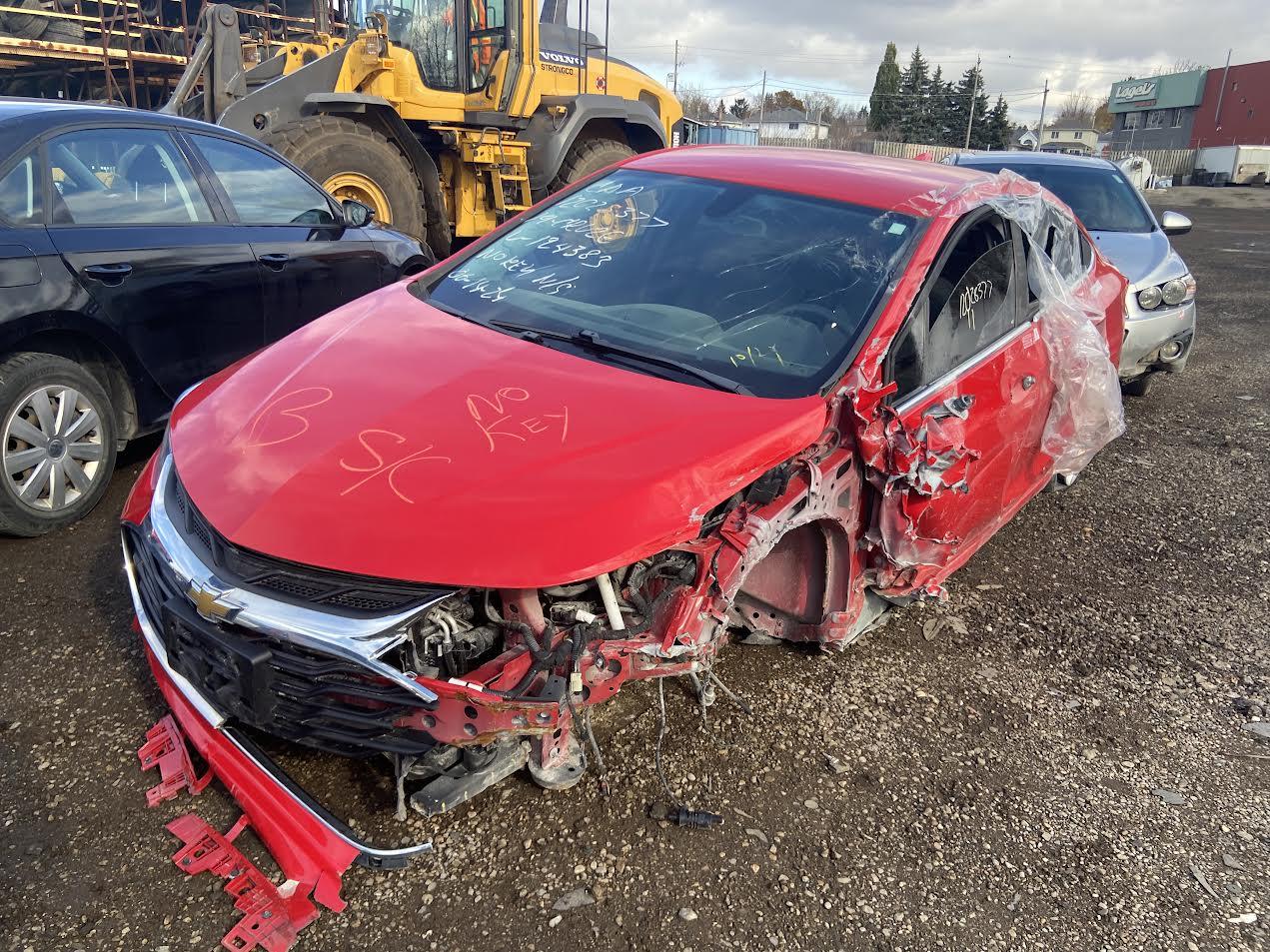 Used OEM A/C Compressor fits 2019 Chevy Cruze 39176466