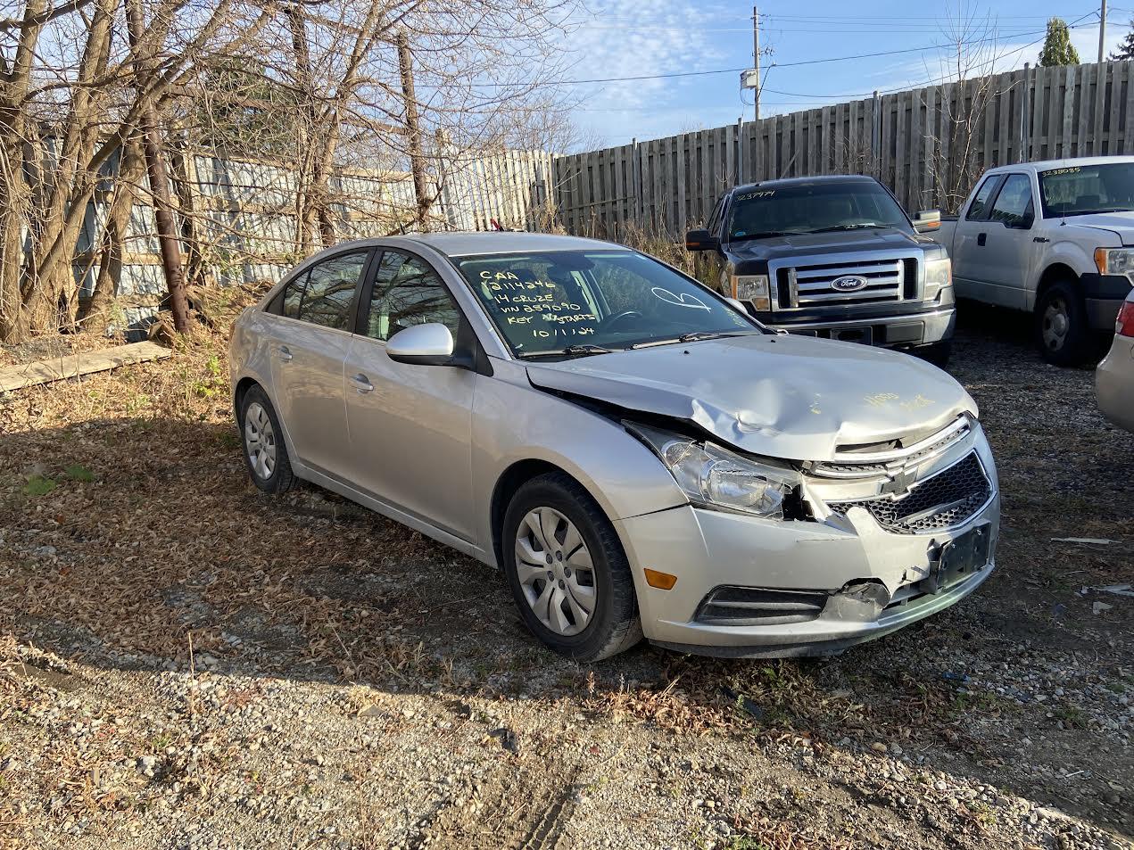 Used OEM A/C Compressor fits 2012-2016 Chevy Cruze 1.4L 39053419 13414019 13385464 13346494