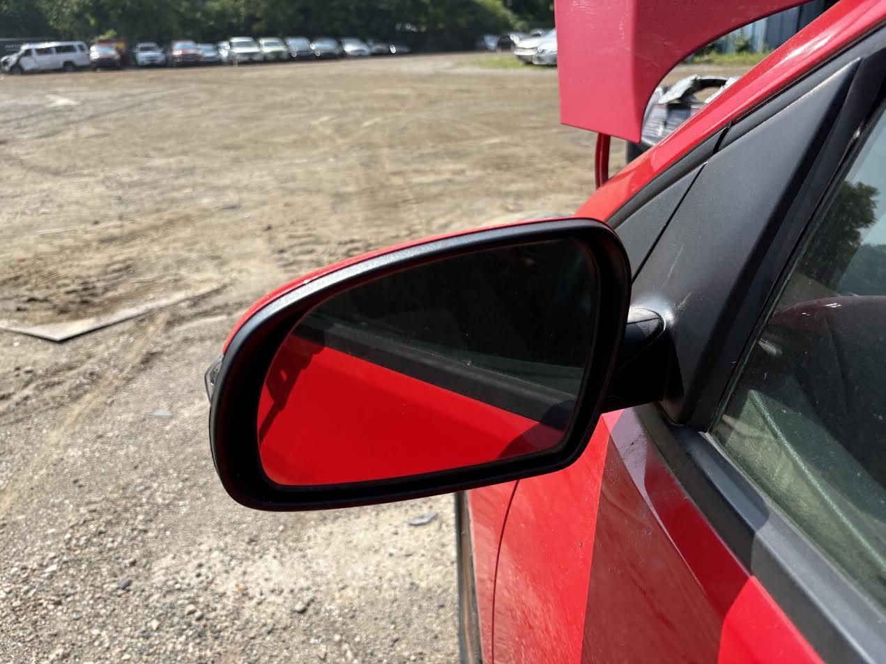 Used OEM LH Driver Side Door Mirror fits 2014-2017 Kia Forte 87610A7470