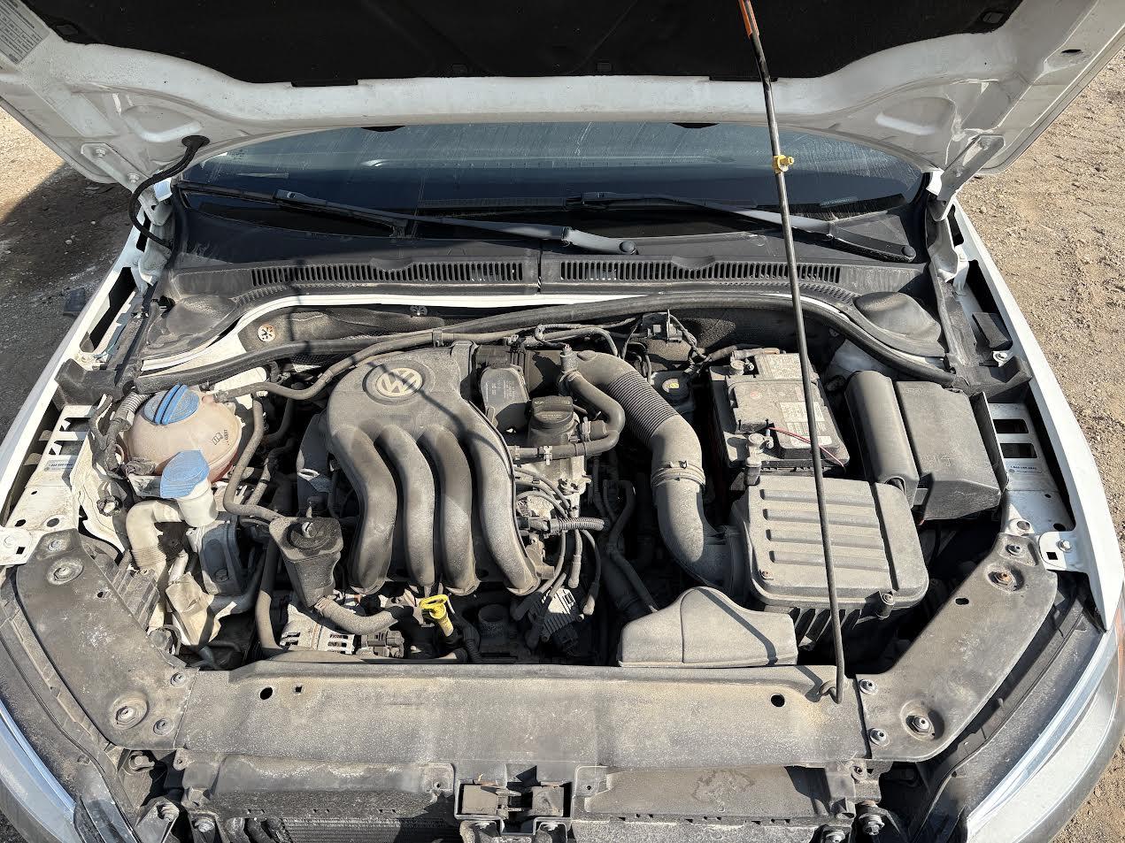 Used OEM AC Compressor fits 2013-2016 Volkswagen Jetta 5C0820803G