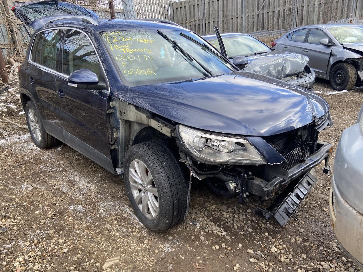 Used OEM A/C Compressor fits 2010-2014 VW Audi Jetta Tiguan Passat Eos CC GLI Beetle A3 TT 1K0820808A