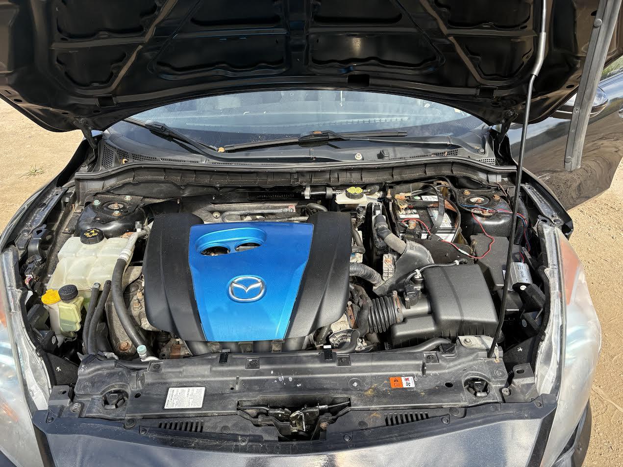 Used OEM Alternator fits 2012-2013 Mazda 3 PE0718300