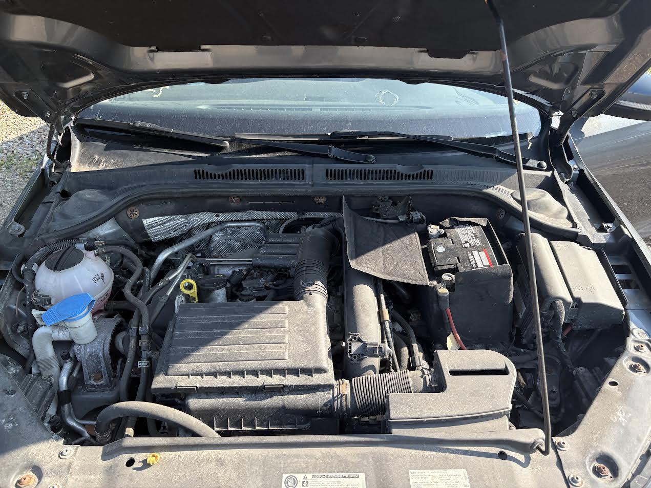 Used OEM Alternator fits 2016-2017 VW Jetta 1.4L 04E903021R