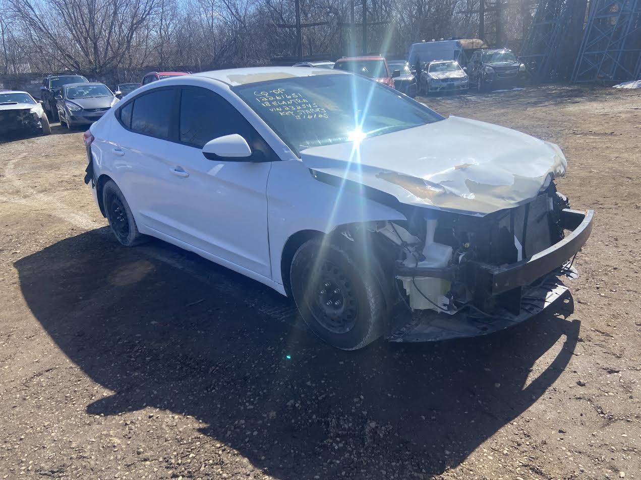 Used OEM A/C Compressor fits 2017-2020 Hyundai Elantra 97701F2100