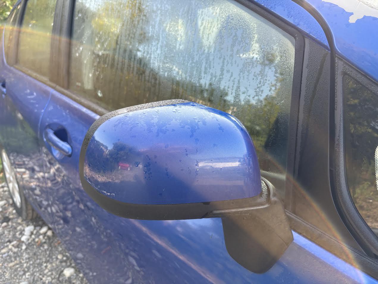 Used OEM R Door Mirror fits 2014 Nissan Versa Note Hatchback 963013WC0A 963731HK5B