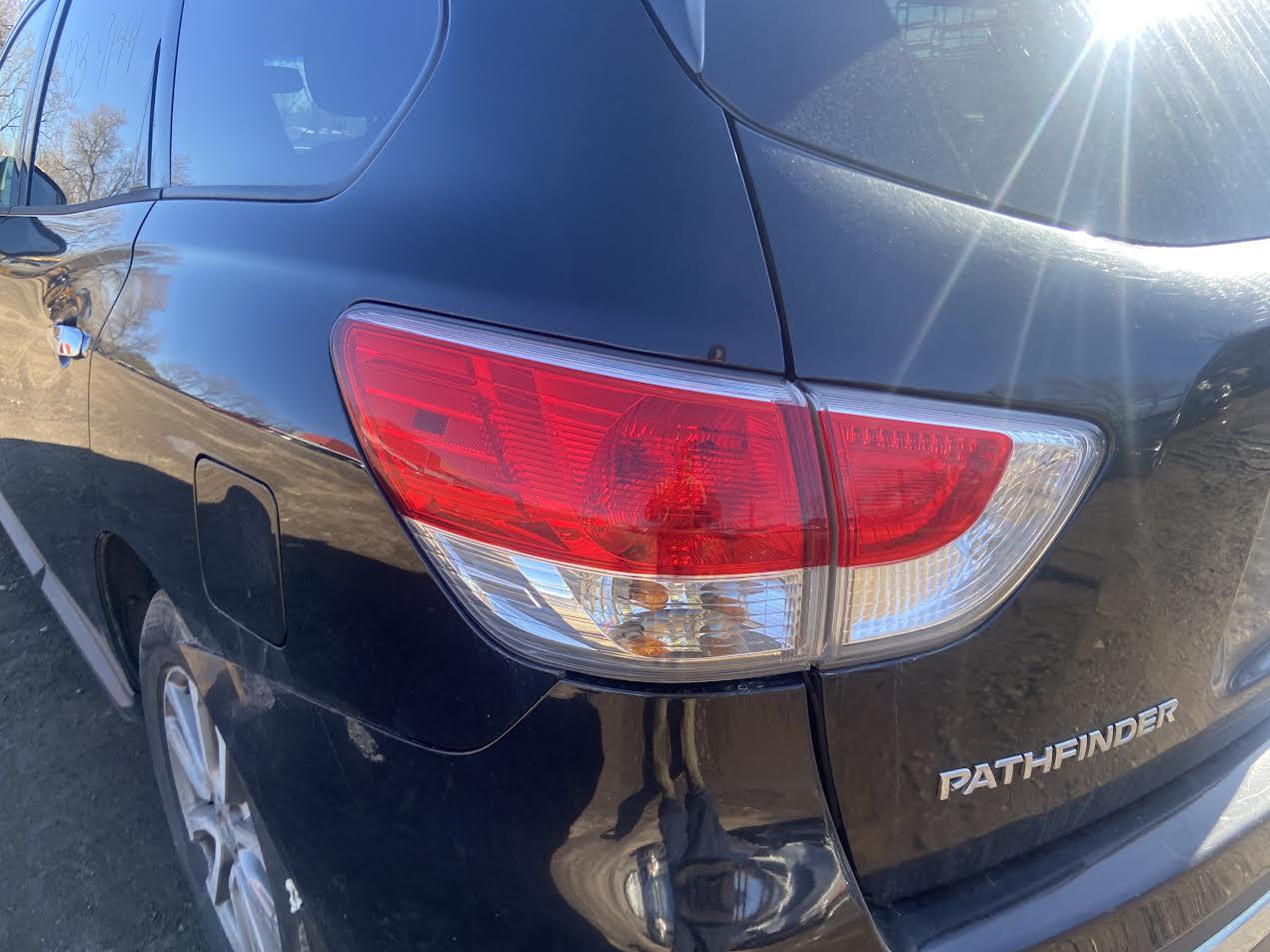 Used OEM LH Driver Side Taillight fits 2013-2016 Nissan Pathfinder 265553KA0A