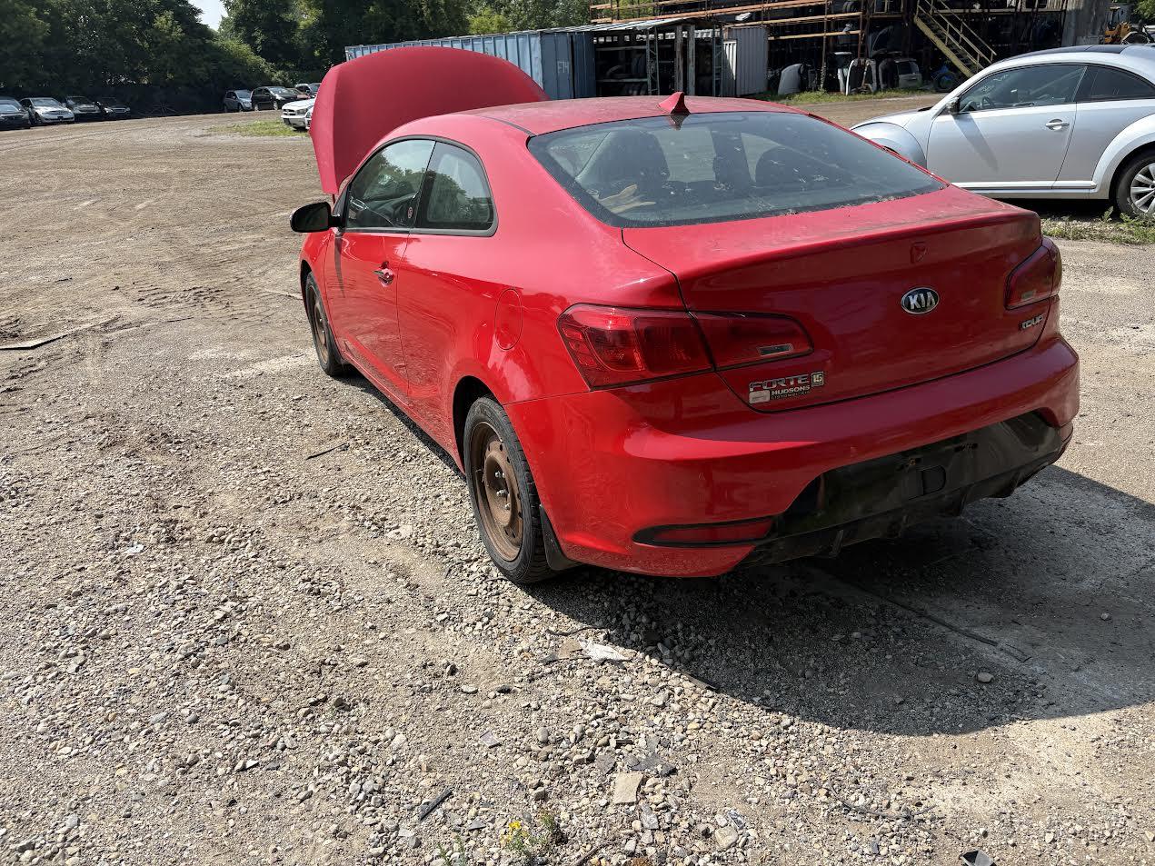 Used OEM LH Driver Side Outer Taillight fits 2014-2017 Kia Forte 92401A7530