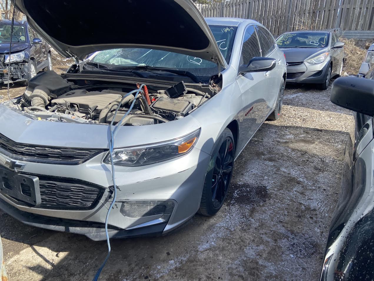 Used OEM A/C Compressor fits 2017-2024 Chevy Malibu 1.5L 84364335