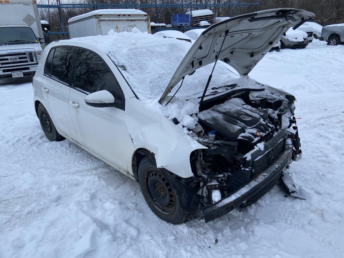 Used OEM A/C Compressor fits 2010-2014 VW Golf GTI Jetta 1K0820859R