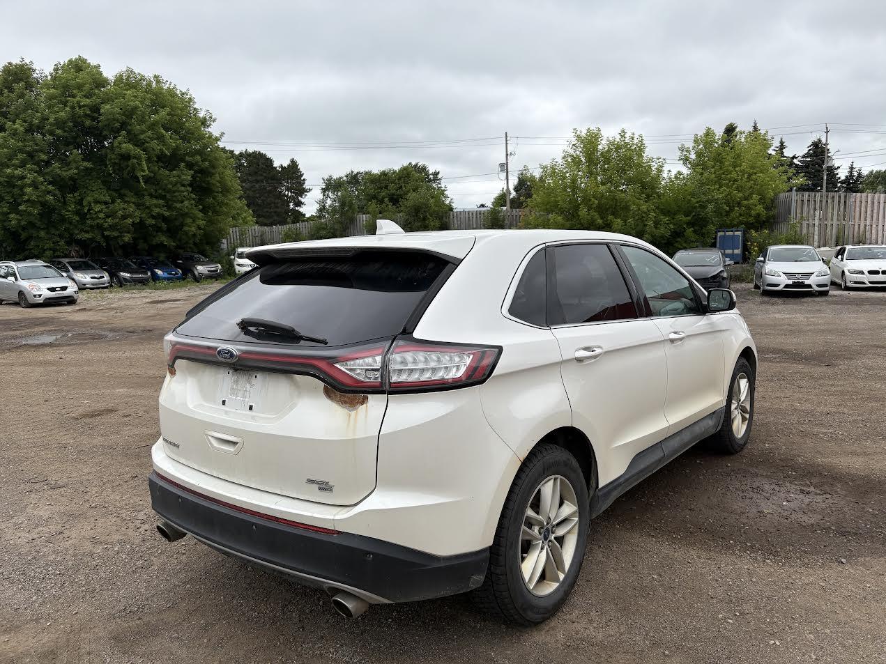 Used OEM RH Taillight fits 2015-2018 Ford Edge HT4Z13404D FT4B13404AF FT4B13404AG FT4B13404AH FT4B13404AJ FT4B13404AL FT4B13404AK