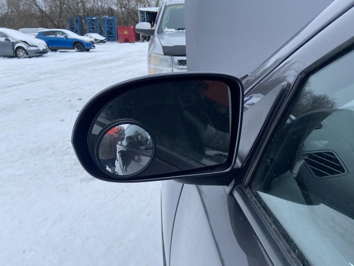 Used OEM LH Driver Door Mirror 2012-2016 Jeep Compass 5LV67GW7AE 6AC89GW7AA