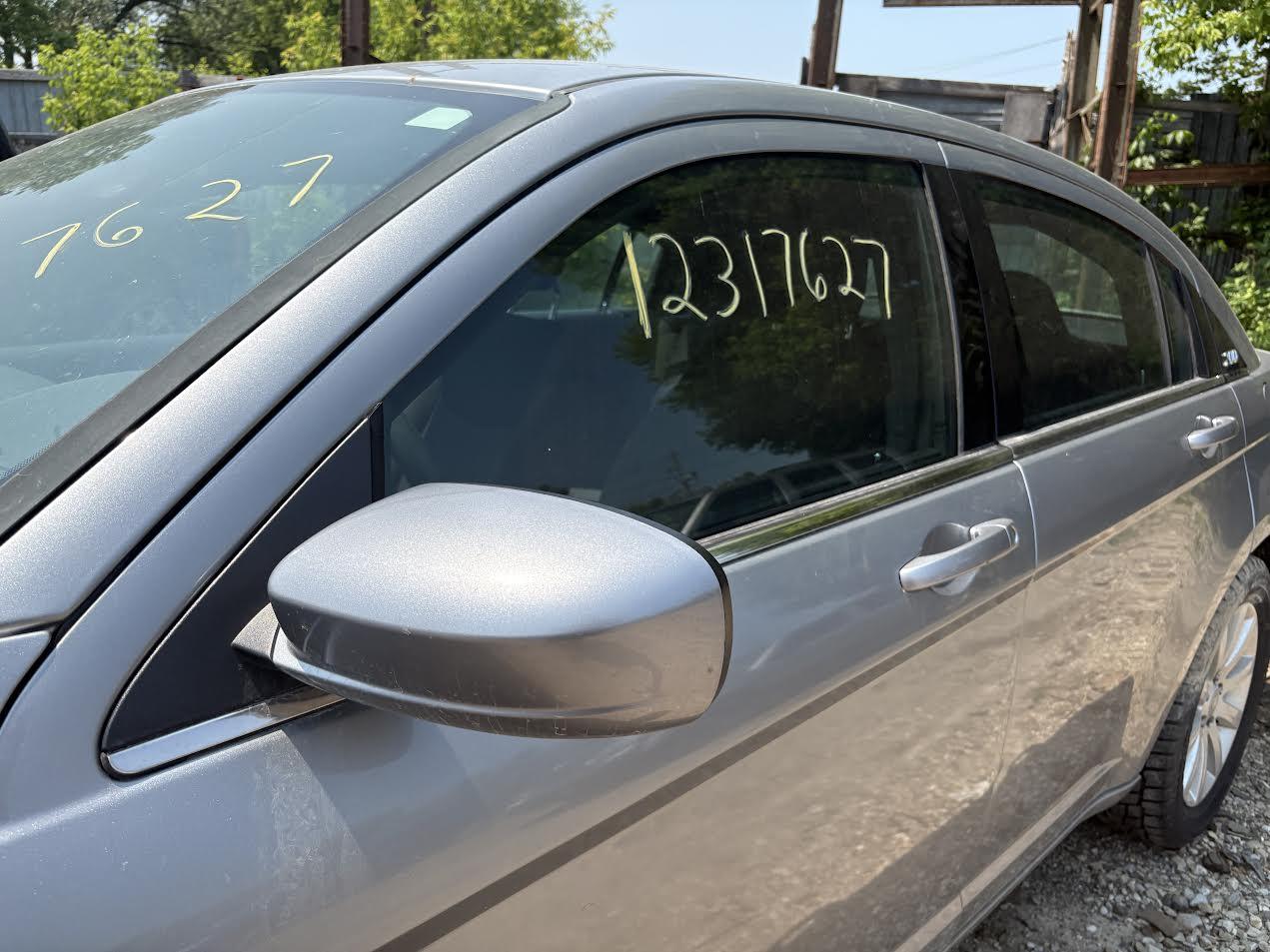 Used OEM L Door Mirror fits 2011-2014 Chrysler 200 1SX891BVAB