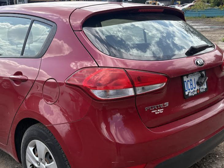 Used OEM LH Driver Side Outer Taillight fits 2014-2018 Kia Forte 5 Hatchback 92401A7130