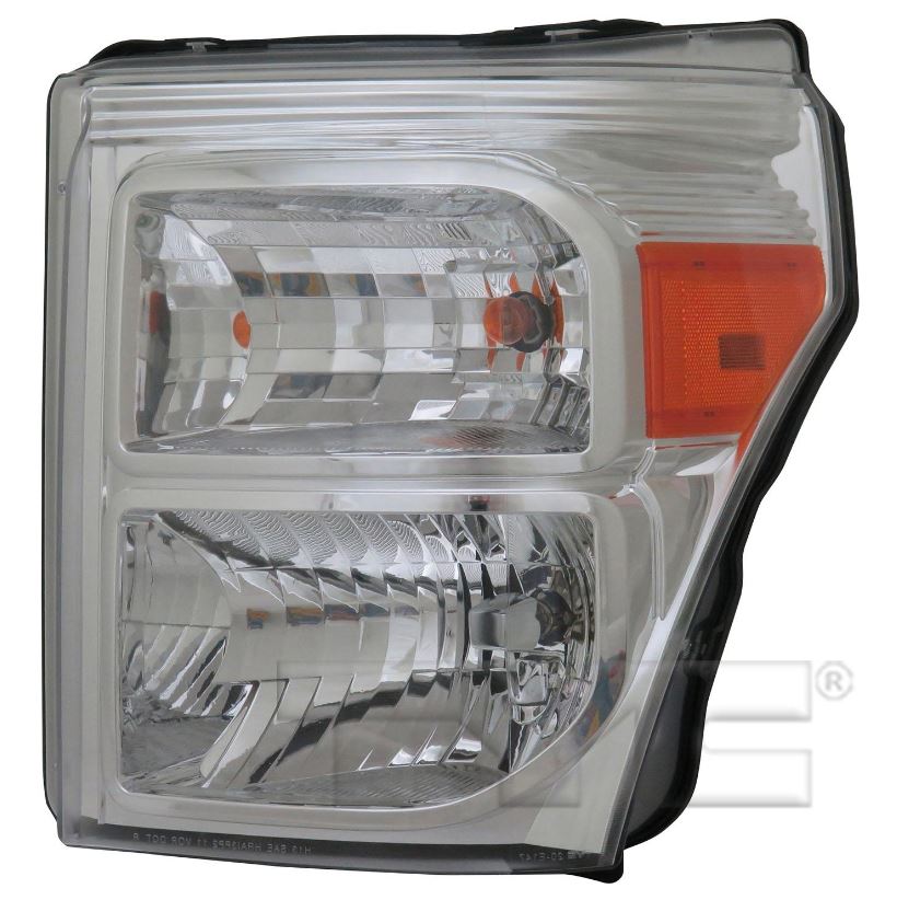 New Driver Side Headlight fits 2011-2016 Ford F250SD/ F350SD Pickup BC3Z13008F FO2502290