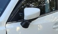 Used OEM LH Driver Heated Door Mirror w/Integral Turn Signal fits 2017-2018 Mazda 3 BACR69181A