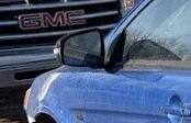 Rétroviseur extérieur gauche (côté conducteur) d'origine d'occasion avec clignotant, compatible avec Mitsubishi Lancer 2015-2017 (références : 7632C367 et 7632C351BA).