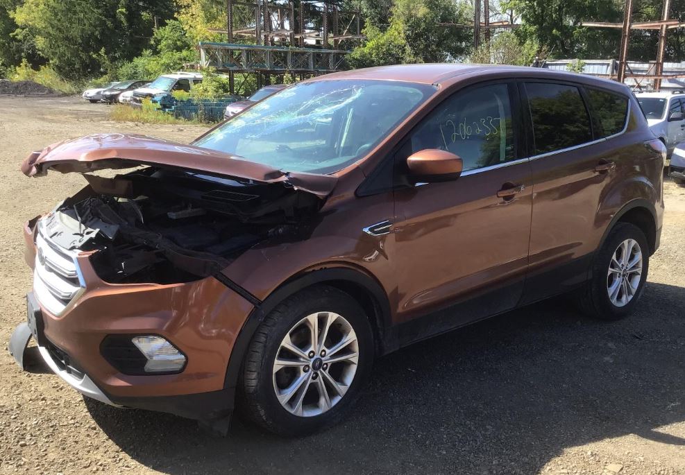 Used OEM L Door Mirror fits 2017-2019 Ford Escape GJ5Z17683BA (Available in Orange, White, Grey)