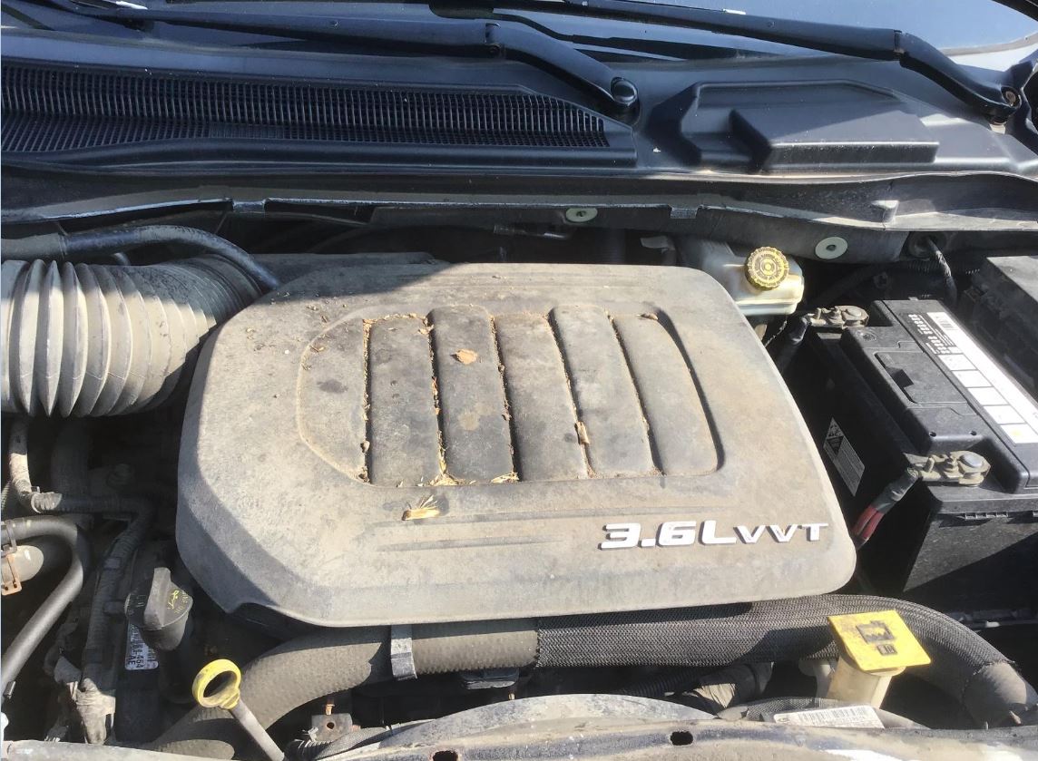 Used OEM A/V Equipment fits 2012-2016 Town & Country 2012-2020 Caravan 68485776AA