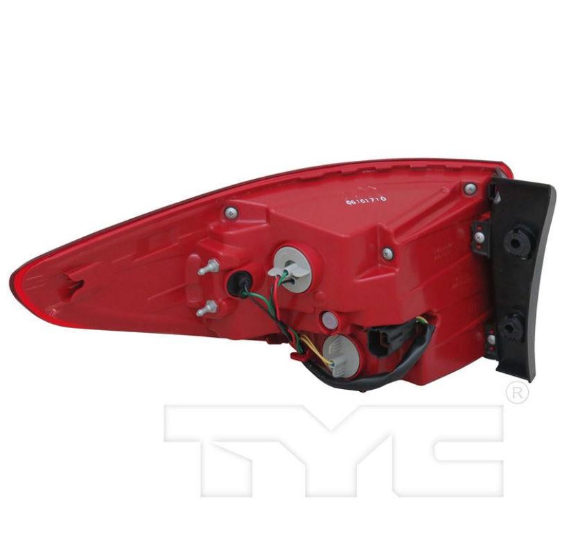 Feu arrière droit neuf compatible avec Hyundai Santa Fe 2017-2019 92402B8530