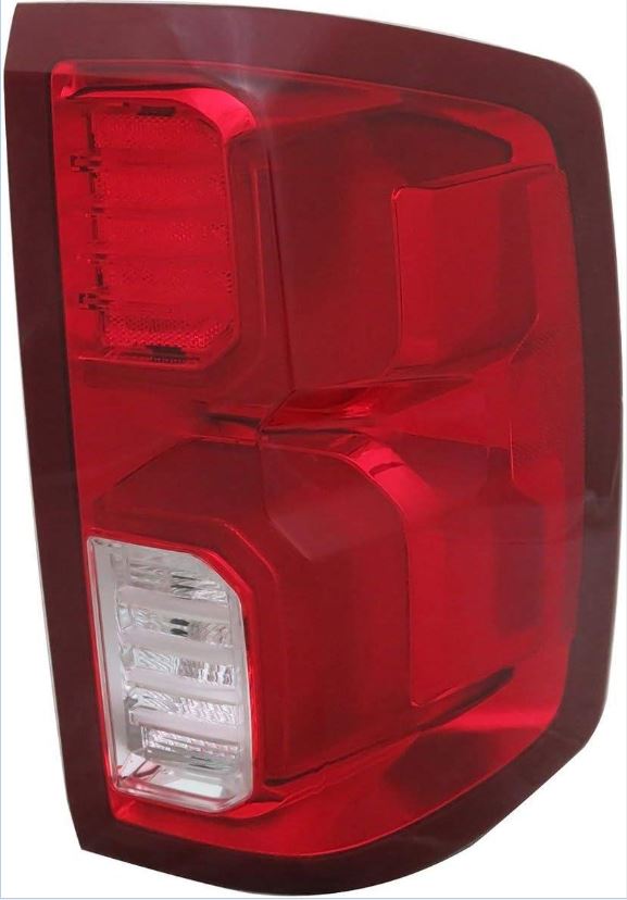 New RH Taillight W/LED fits 2016-2018 Chevrolet Silverado 1500 Pickup GM23416378