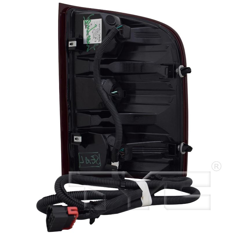 2010-2011 Chevrolet Silverado/GMC Sierra 1500 New LH Taillight W/Harness