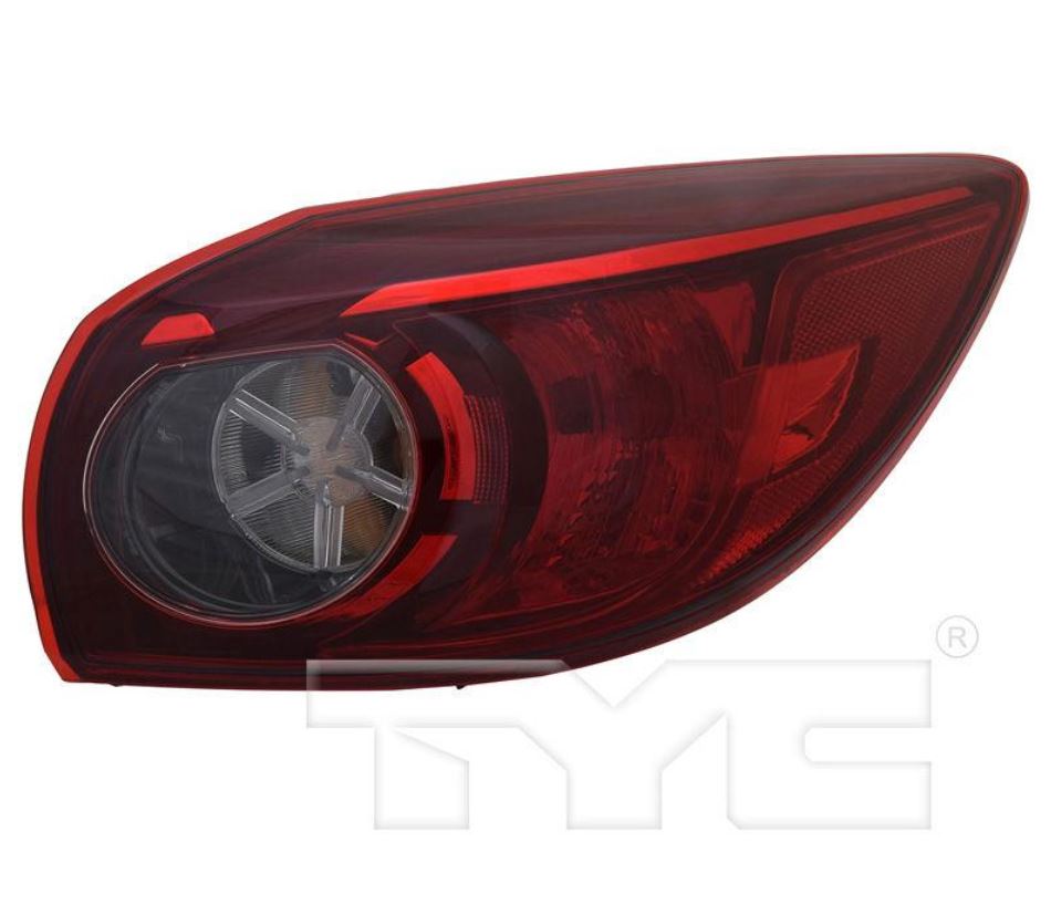 New RH Passenger Taillight fits 2014-2018 Mazda 3 Hatchback BHP151150A BHP151150B BHP151150C
