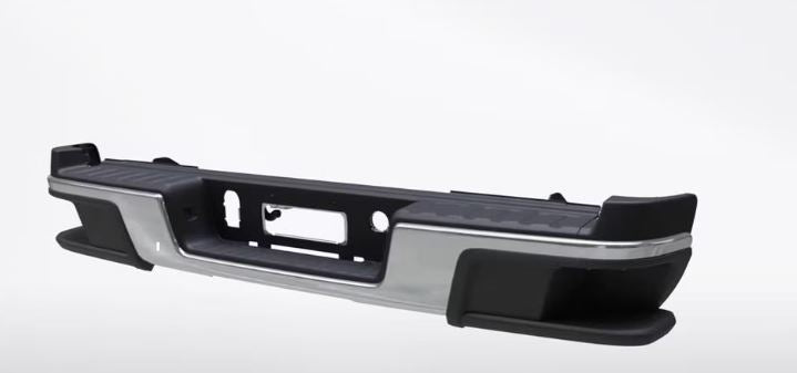 New Rear Bumper Chrome  fits 2000-2006 Chevrolet Suburban 2001-2006 Tahoe 19121287