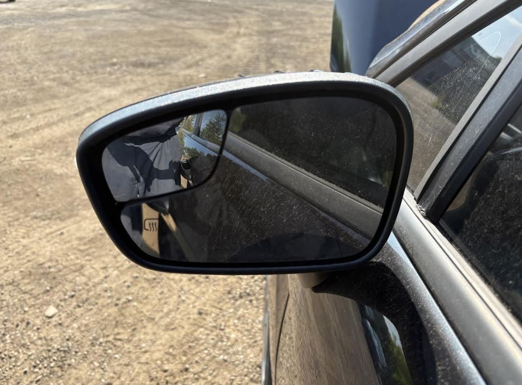 Used OEM LH Driver Door Mirror heated w/side lamp fits 2011-2019 Ford Fiesta AE8Z17683D