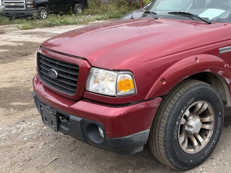 Used OEM LH Driver Headlight fits 2001-2011 Ford Ranger 6L5Z13008BA