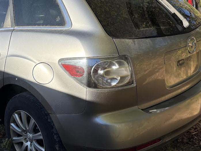 Used OEM LH Driver Side Tail Light fits 2010-2012 Mazda CX-7 EH4451160E EH4451160D EH4451160B EH4451160C EH4451160A