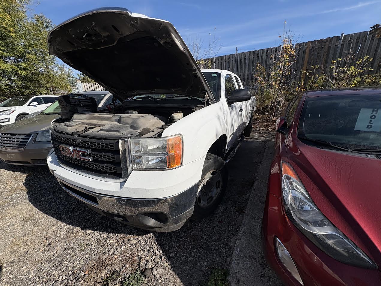 Used OEM Starter Motor fits 2009-2015 6.0L Sierra Silverado Express Savana 19180528 3231661