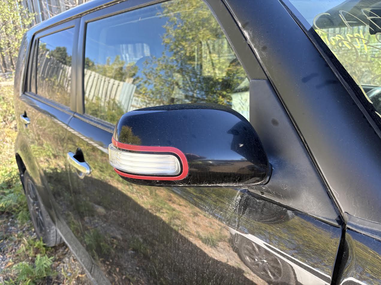 Rétroviseur extérieur droit d'origine d'occasion, compatible avec Scion XB 2008-2015 (références : 8791012D50 et 8791012G70).