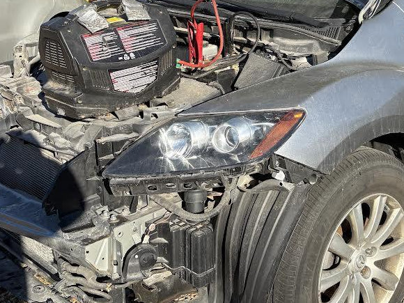 Used OEM LH Driver Side Halogen Headlight fits 2010-2011 Mazda CX-7 EH44510L0C