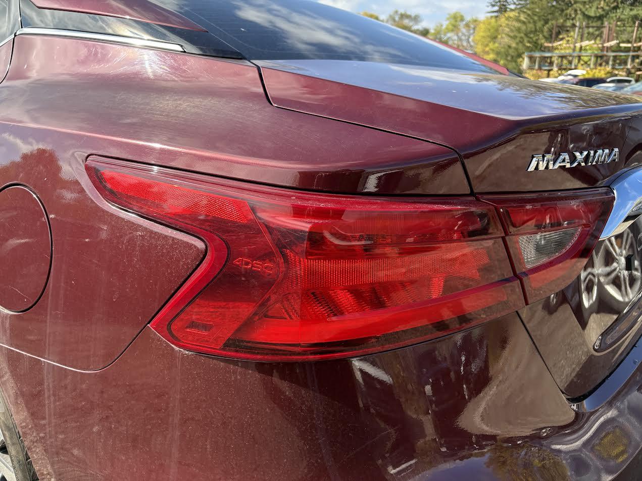 Used OEM L Taillight fits 2016-2018 Nissan Maxima 265554RA1A 265554RA0A