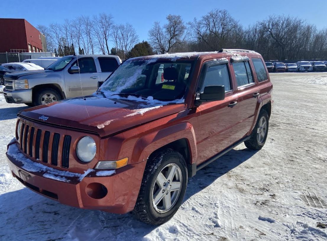 Used OEM Alternator fits 2008-2014 Dodge Avenger, 2007-2012 Caliber 2007-2017 Compass 2007-2017 Patriot