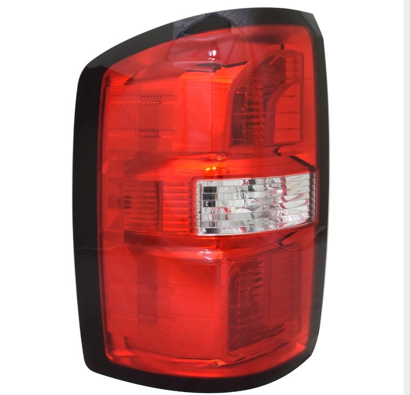 New RH Passenger Side Taillight fits 2016-2019 GMC Sierra 1500/2500/3500 Pickup 84288725