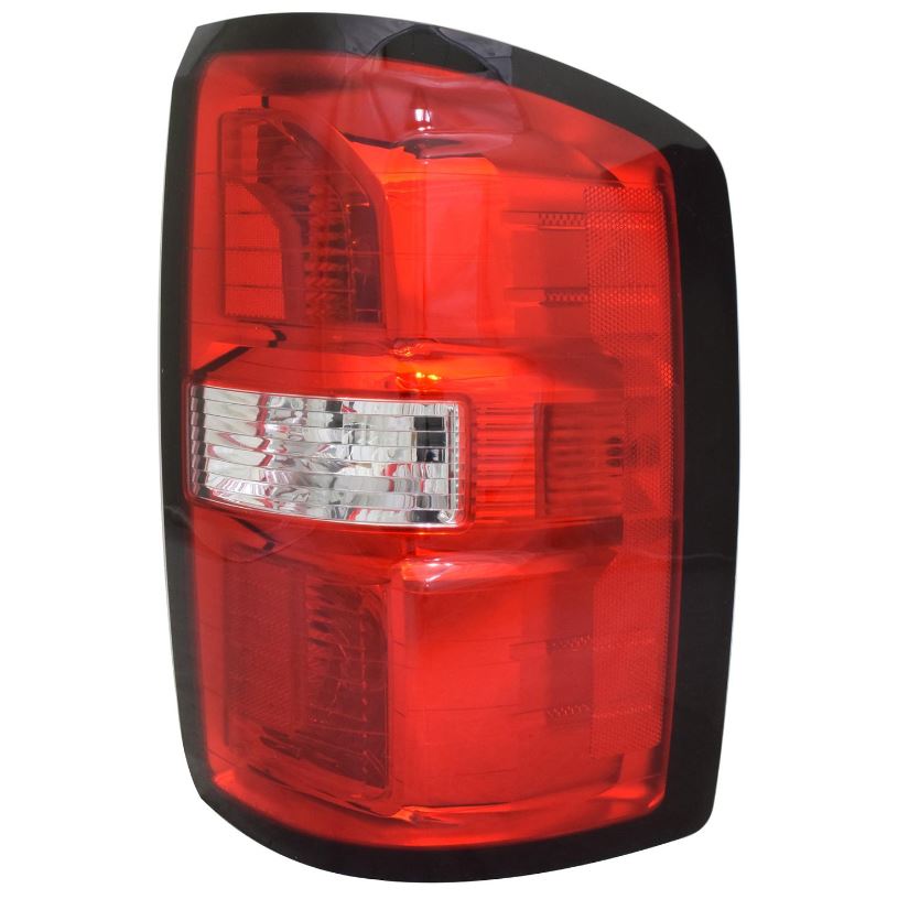 New LH Driver Side Taillight fits 2016-2019 GMC Sierra 1500/2500/3500 Pickup 84288724 23295940 84019504