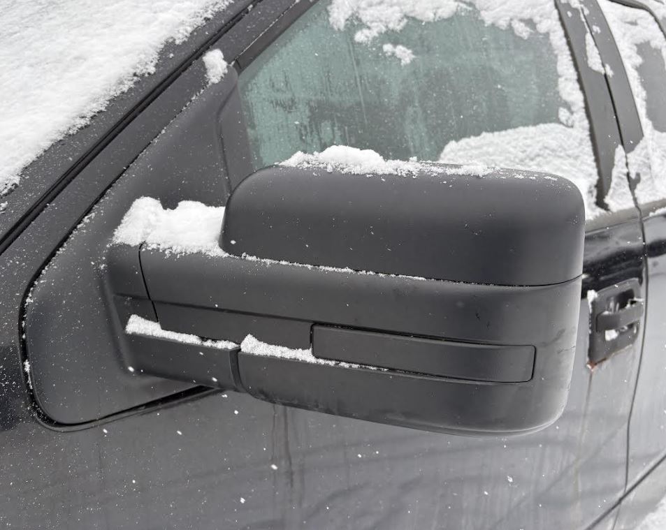 Used OEM LH Driver Door Mirror w/out heat fits 2011-2014 Ford F150 Pickup/Raptor BL3Z17683BA