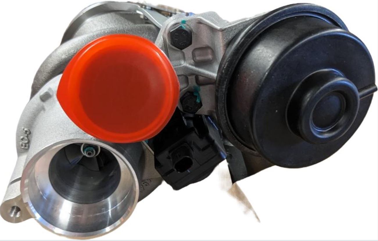 New Exhaust Manifold fits 2015-2018 Audi Q3, 2015-2016 VW Tiguan, 2012-2014 Jetta, GLI. 2013-2017 Passat CC 2012-2014 Beetle 06J145713KX 06J145713K